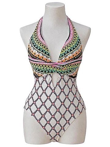 Trina Turk Kon Tiki One Piece Swimsuit (view 1)