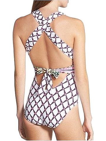 Trina Turk Kon Tiki One Piece Swimsuit (view 2)