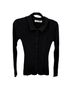 Christopher Esber Black Long Sleeve Blouse Size S - photo 1