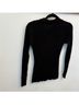 Christopher Esber Black Long Sleeve Blouse Size S - photo 3