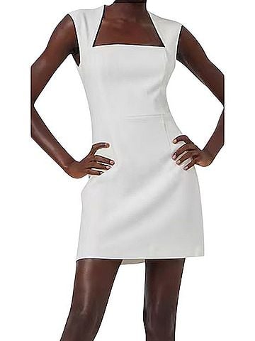 French Connection Ruth Whisper Casual Dress (view 1)
