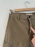 Madewell 100% Cotton Solid Green Cargo Pants Size 25 waist - photo 7