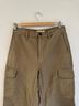 Madewell 100% Cotton Solid Green Cargo Pants Size 25 waist - photo 11