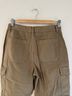 Madewell 100% Cotton Solid Green Cargo Pants Size 25 waist - photo 8