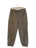 Madewell 100% Cotton Solid Green Cargo Pants Size 25 waist - photo 1
