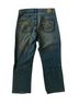 Z.Cavaricci Floral Blue Jeans Size 10 - photo 2