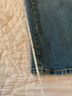 Z.Cavaricci Floral Blue Jeans Size 10 - photo 6