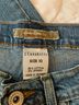 Z.Cavaricci Floral Blue Jeans Size 10 - photo 3
