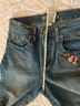 Z.Cavaricci Floral Blue Jeans Size 10 - photo 8