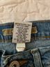 Z.Cavaricci Floral Blue Jeans Size 10 - photo 4