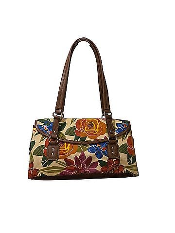 Relic Leather Crossbody Bag (view 1)