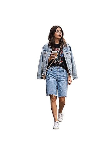 BDG Denim Shorts (view 1)