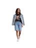 BDG 100% Cotton Blue Denim Shorts Size 29 waist - photo 1