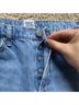 BDG 100% Cotton Blue Denim Shorts Size 29 waist - photo 4