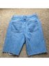 BDG 100% Cotton Blue Denim Shorts Size 29 waist - photo 7