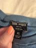 Todd Snyder Blue Pullover Sweater Size XL - photo 3