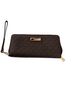 Michael Kors Print Brown Wallet One size - photo 1