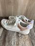 Rocket Dog White Tan Teal Sneakers Size 6 1/2 - photo 4