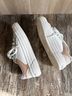 Rocket Dog White Tan Teal Sneakers Size 6 1/2 - photo 9