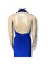 Morgan & Co. Solid Blue Cocktail Dress Size 1 - photo 6