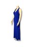 Morgan & Co. Solid Blue Cocktail Dress Size 1 - photo 9