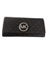 Michael Kors Black Wallet One size - photo 1