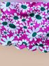Entro Floral Pink White Shorts Size S - photo 6
