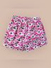 Entro Floral Pink White Shorts Size S - photo 5