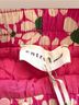 Entro Floral Pink White Shorts Size S - photo 7
