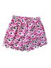 Entro Floral Pink White Shorts Size S - photo 2