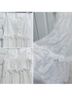 H&M 100% Polyester 100% Viscose White Wool Dress Size 6 - photo 8