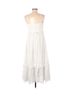 H&M 100% Polyester 100% Viscose White Wool Dress Size 6 - photo 2