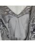 Alex Evenings Gray Cocktail Dress Size 8 - photo 6