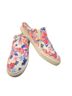 Lilly Pulitzer Print Red Blue Sneakers Size 9 1/2 - photo 1