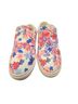 Lilly Pulitzer Print Red Blue Sneakers Size 9 1/2 - photo 2