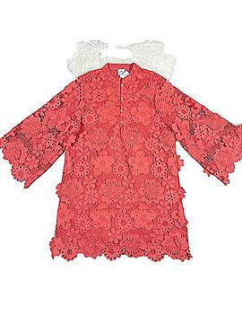 j marie red dress J. Marie Hollin Midi Dress