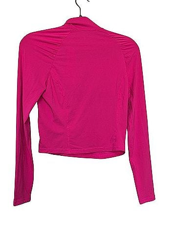 Lilly Pulitzer Justine Crop Half Zip Long Sleeve T-Shirt (view 2)