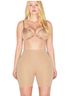SKIMS Tan Shorts Size XL - photo 1