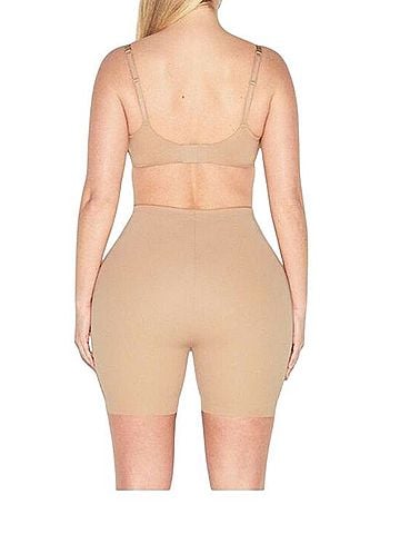 SKIMS Body Shaping Mid Thigh Short Shorts (view 2)