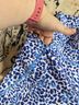 Lilly Pulitzer Tweed Blue White Leggings Size S - photo 8