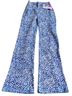 Lilly Pulitzer Tweed Blue White Leggings Size S - photo 1