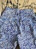 Lilly Pulitzer Tweed Blue White Leggings Size S - photo 10