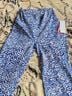 Lilly Pulitzer Tweed Blue White Leggings Size S - photo 7