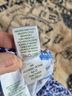 Lilly Pulitzer Tweed Blue White Leggings Size S - photo 5