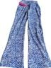 Lilly Pulitzer Tweed Blue White Leggings Size S - photo 2