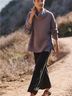 Anthropologie Solid Gray Pullover Sweater Size XS - photo 3