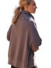 Anthropologie Solid Gray Pullover Sweater Size XS - photo 2