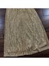LDT 94% Polyester 6% Spandex 100% Polyester Gold Cocktail Dress Size 4 - photo 11