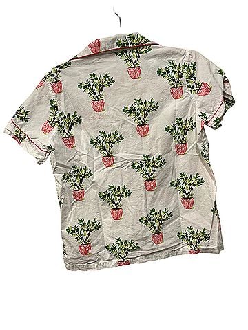 Printfresh Short Sleeve Button-Down Shirt (view 2)