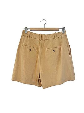 Madewell The Harlow Short Khaki Shorts (view 2)